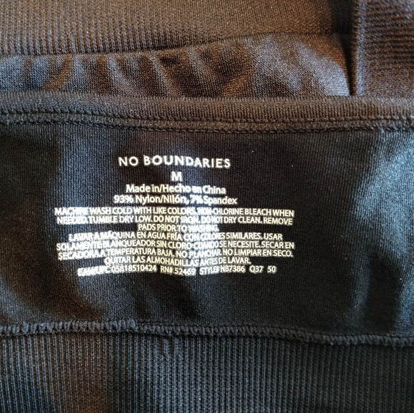 Lace up Look Sports Bra - Picture 3 of 3